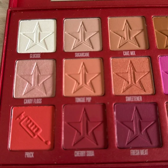 Jeffree Star Blood Sugar Palette - Picture 13 of 15